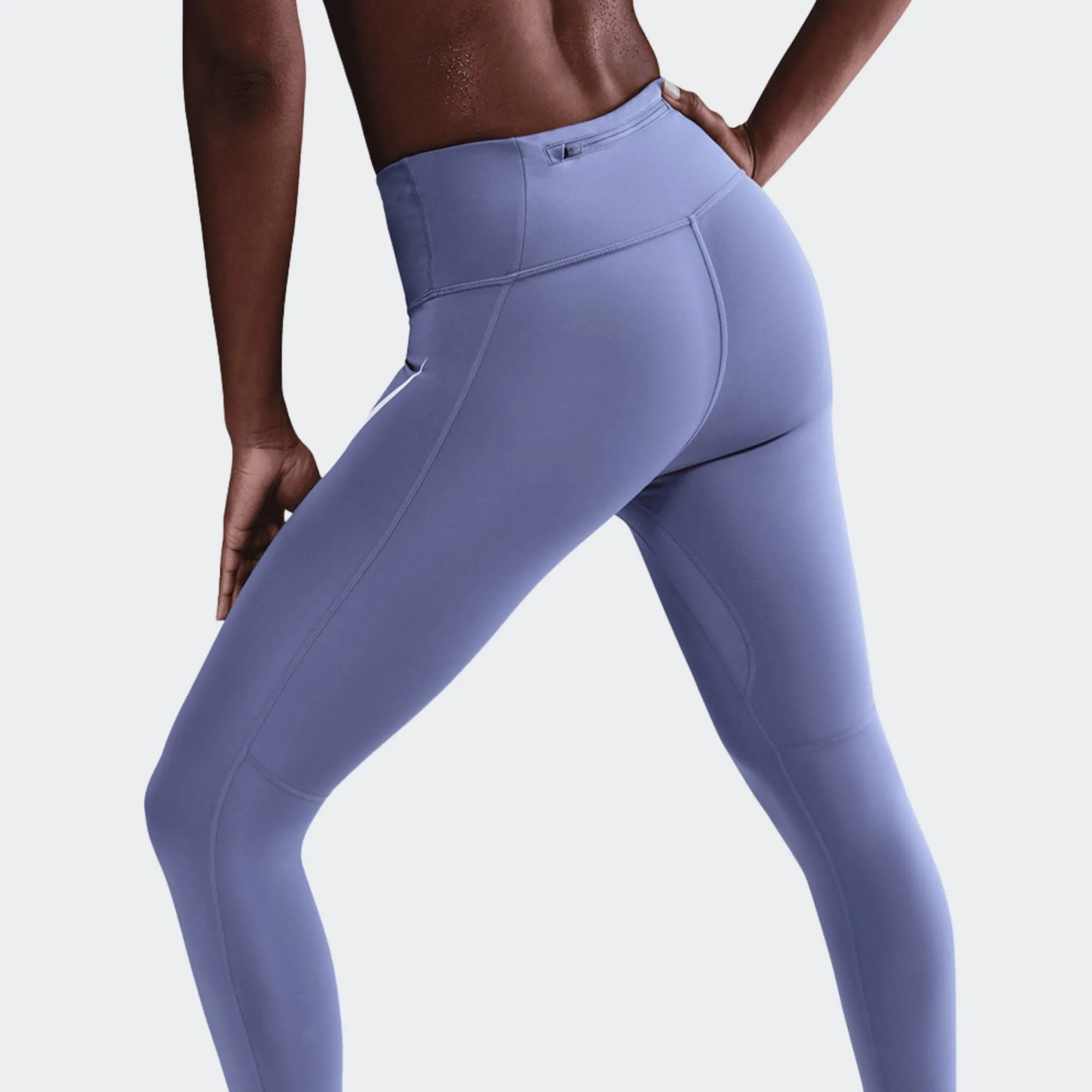 NIKE WOMENS DRI-FIT TEMPO HR 7/8 TIGHTS