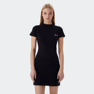 GUESS LAVINIA RIB DRESS