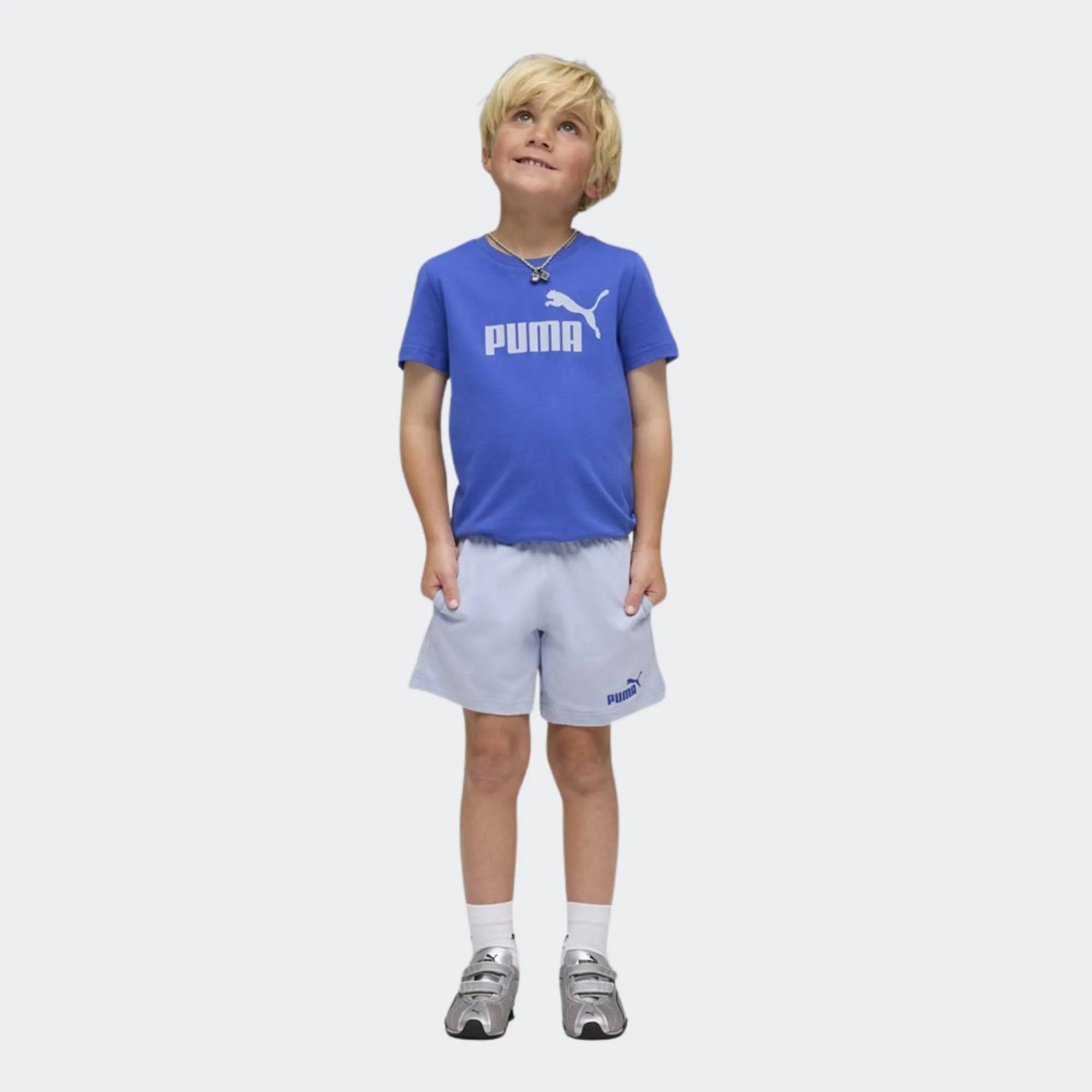 PUMA ESSENTIAL LOGO SET KIDS