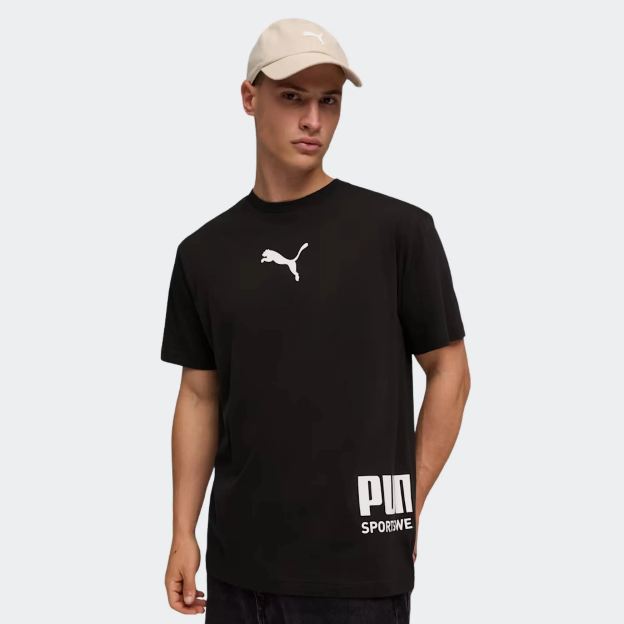 PUMA SPORT RELAXED GRAPHIC TSHIRT