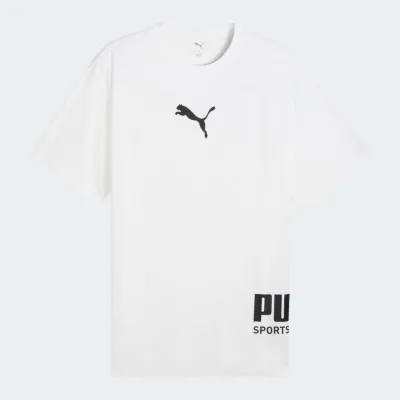PUMA SPORT RELAXED GRAPHIC TSHIRT