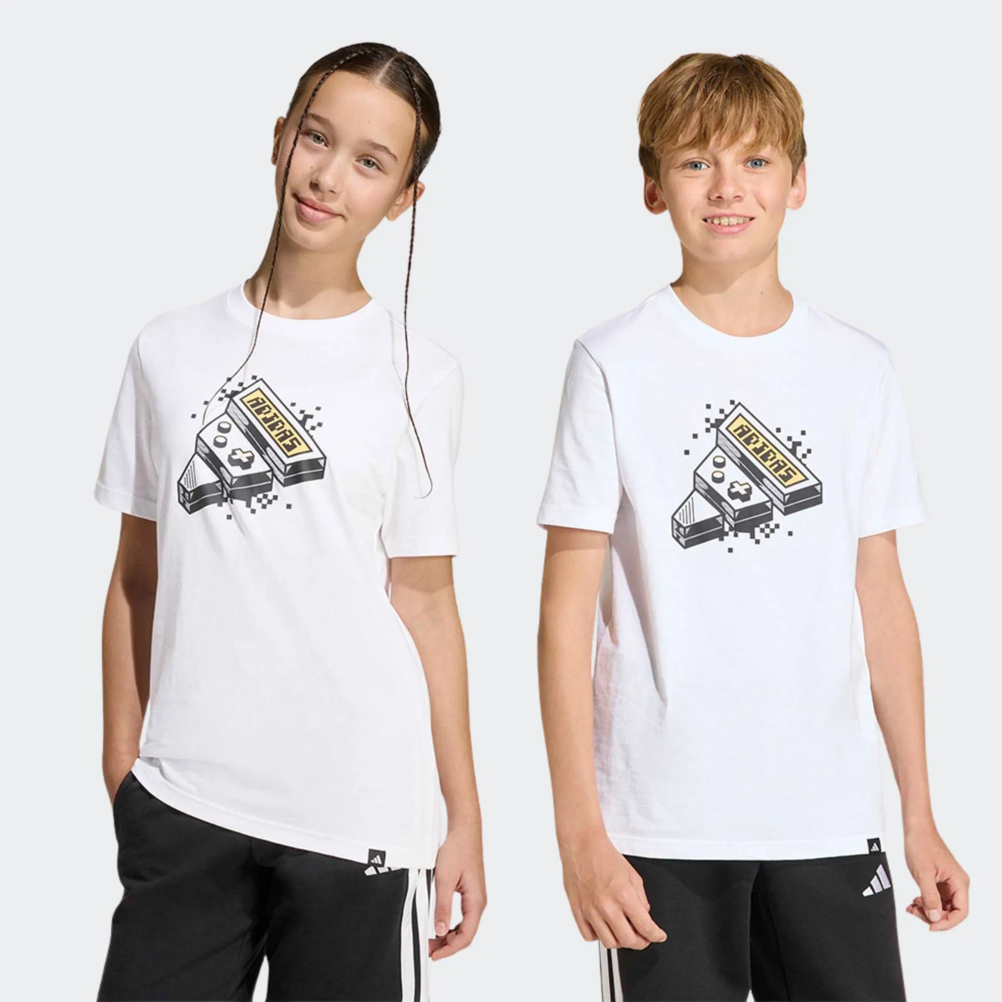 ADIDAS BOYS GAME TSHIRT