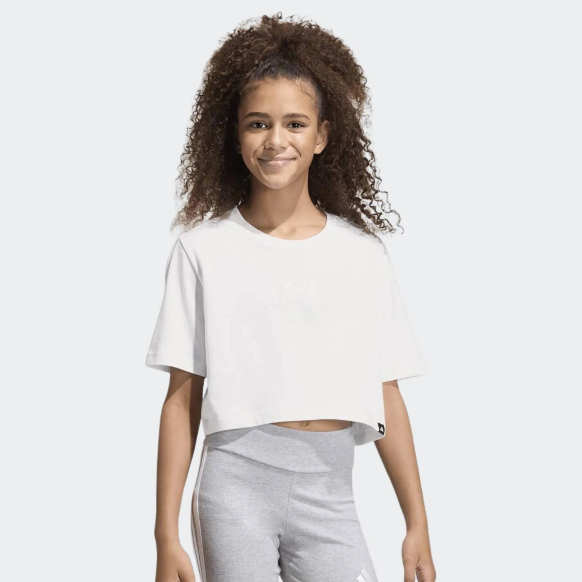 ADIDAS GIRLS GLAM TSHIRT