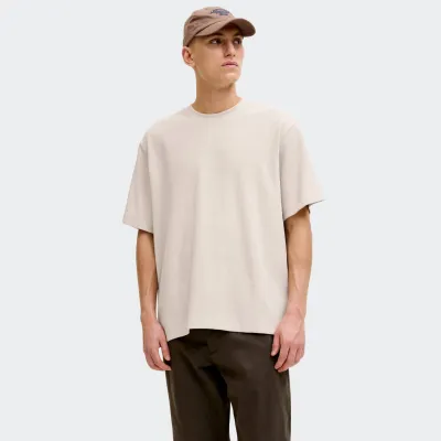 JACK & JONES HARRISON STRUCTURE TEE O-NECK