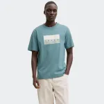 JACK & JONES FUSION DOTS PRINT TEE CREW