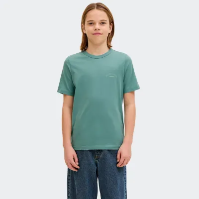 JACK & JONES COLLEGE LOGO TEE JUNIOR