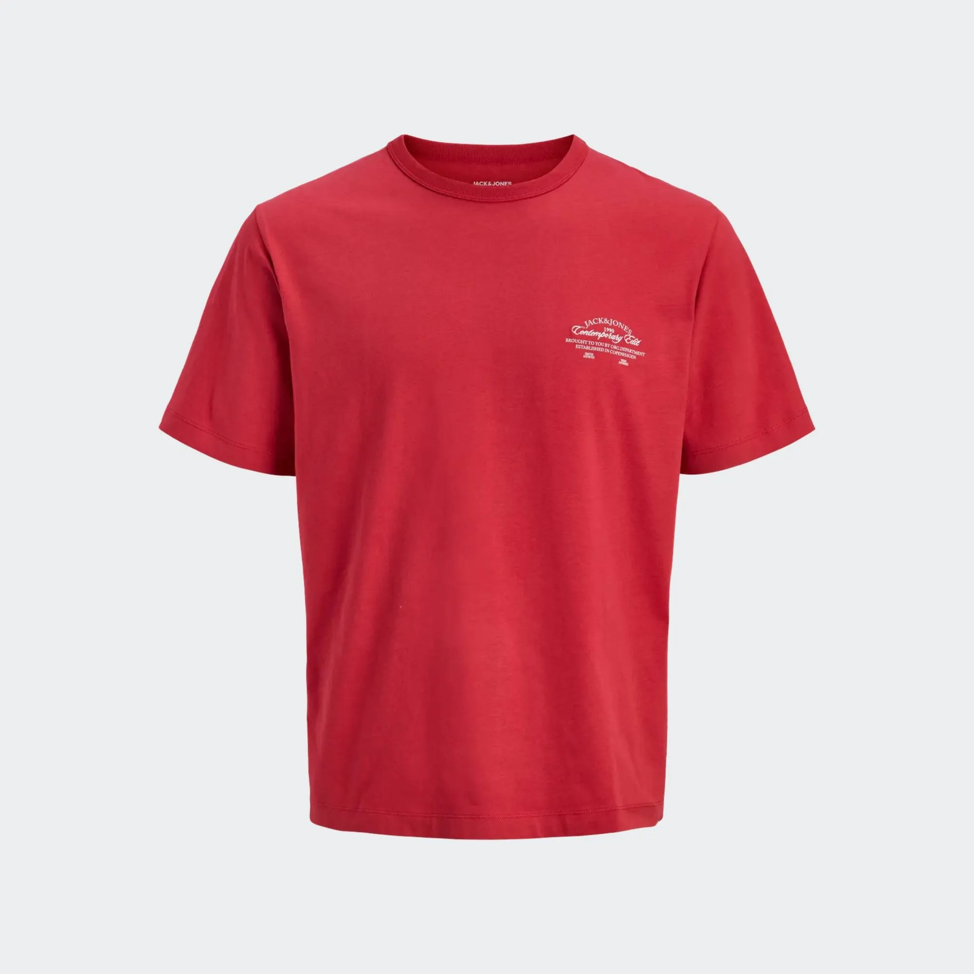 JACK & JONES NANTUCKET SCRIPT CHEST TEE