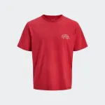 JACK & JONES NANTUCKET SCRIPT CHEST TEE