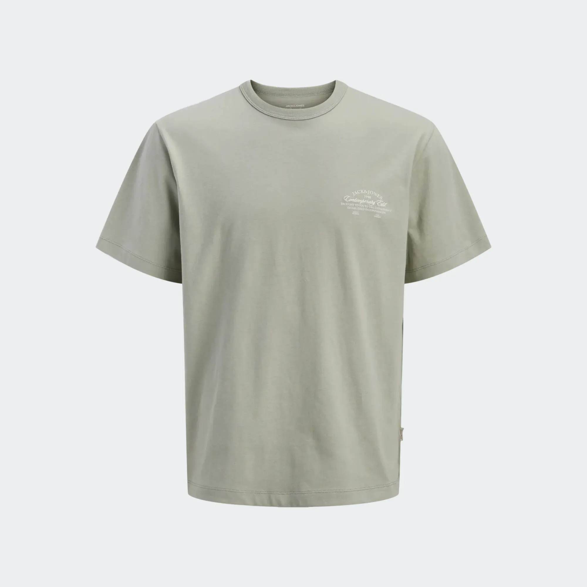 JACK & JONES NANTUCKET SCRIPT CHEST TEE