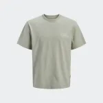 JACK & JONES NANTUCKET SCRIPT CHEST TEE