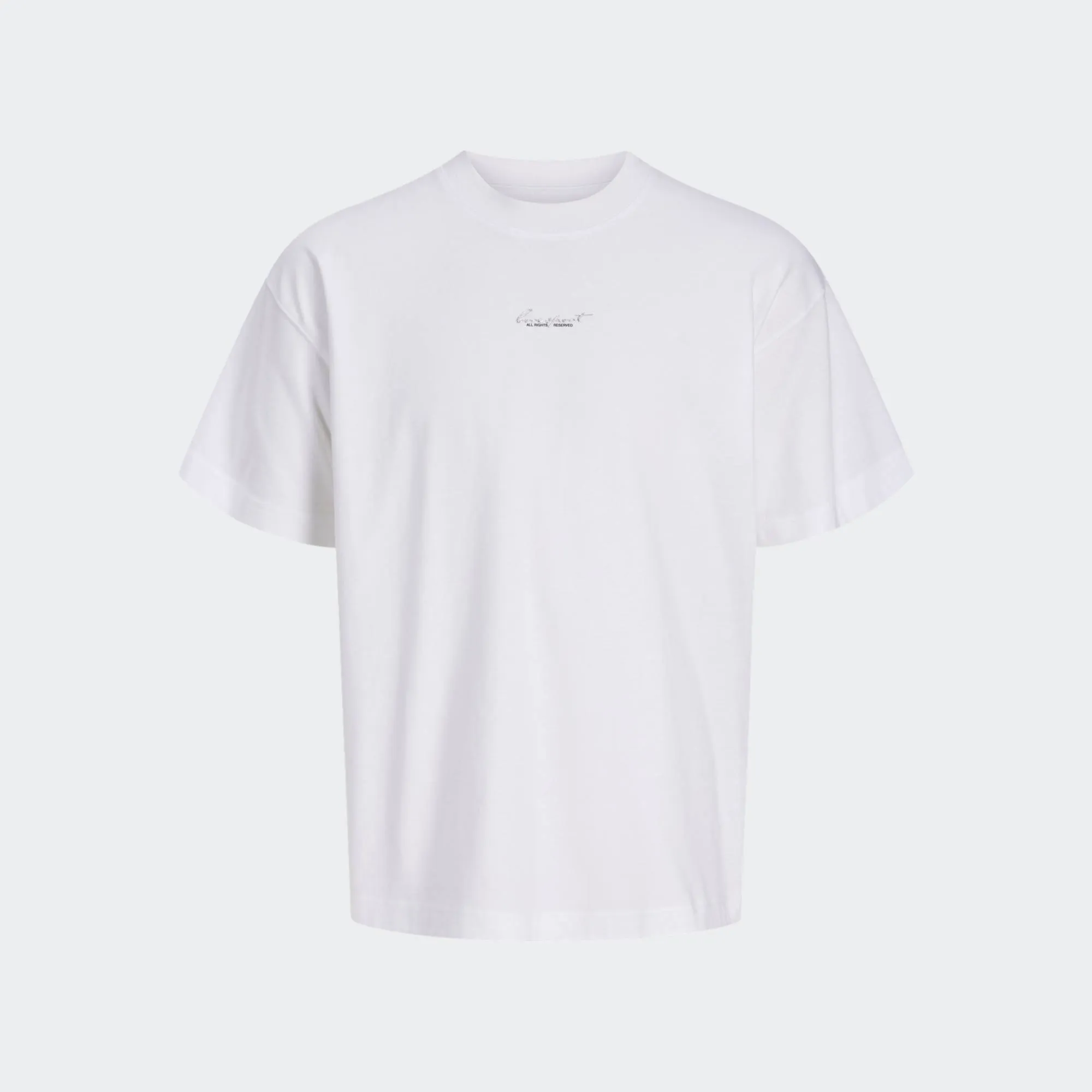 JACK & JONES MINERAL SILVER TSHIRT