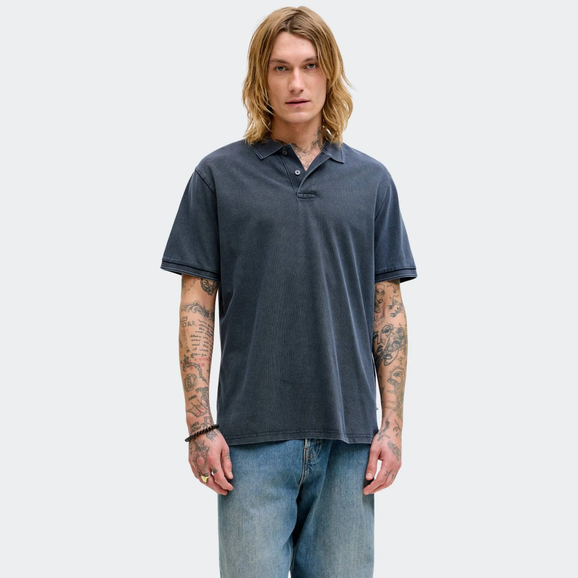 JACK & JONES WILL WASH POLO