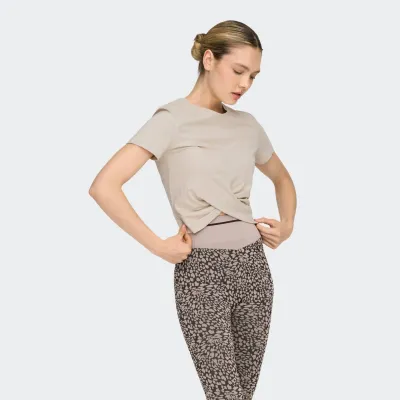 ONLY PLAY CUTE CROP KNOT TOP