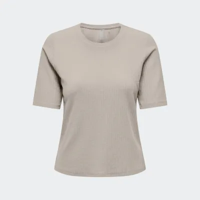 ONLY PLAY SEREN 2/4 REGULAR RIB TEE NOOS
