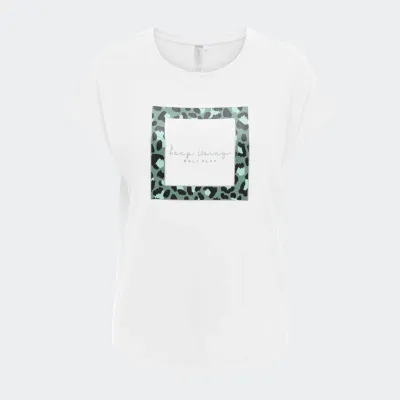 ONLY PLAY AUB-MILLE LIFE BAT TEE