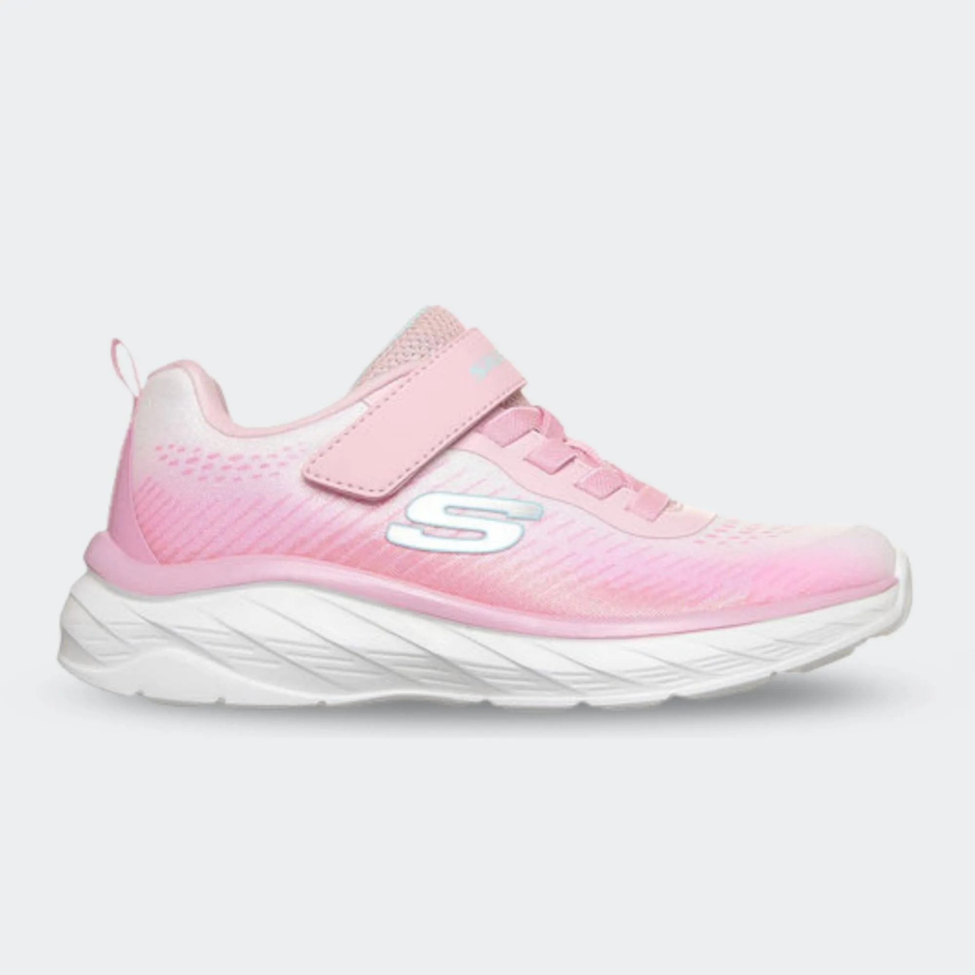 SKECHERS OMBRE SPARKLE MESH SNEAKER