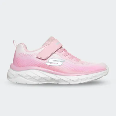 SKECHERS OMBRE SPARKLE MESH SNEAKER