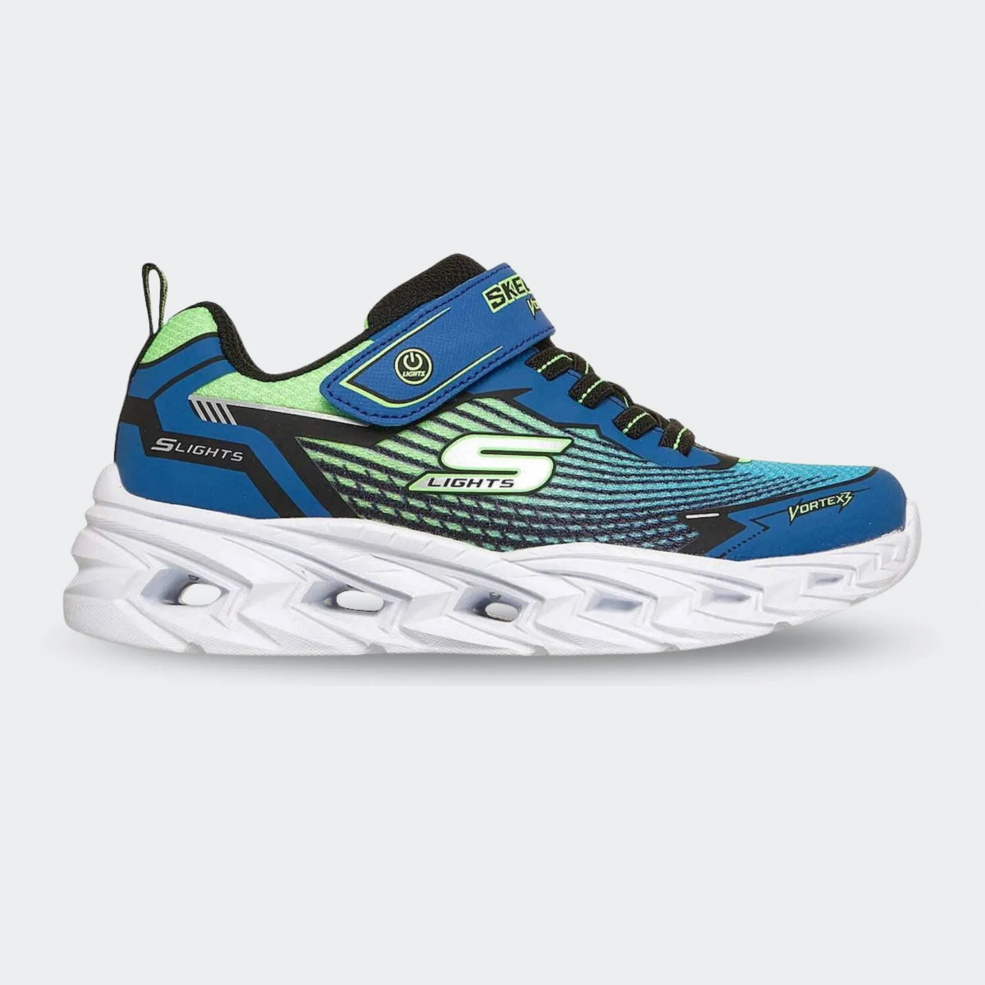 SKECHERS LIGHTED GORE & STRAP SNEAKER