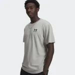 UNDER ARMOUR LOGO HEAVYWEIGHT TSHIRT