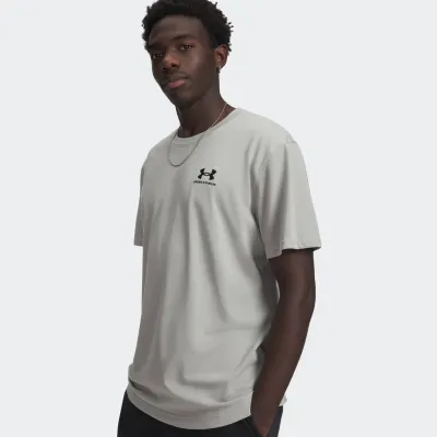UNDER ARMOUR LOGO HEAVYWEIGHT TSHIRT