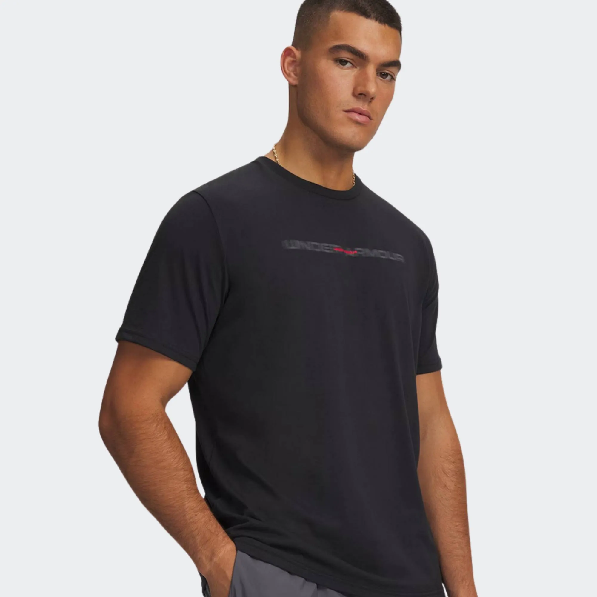 UNDER ARMOUR BLUR TSHIRT