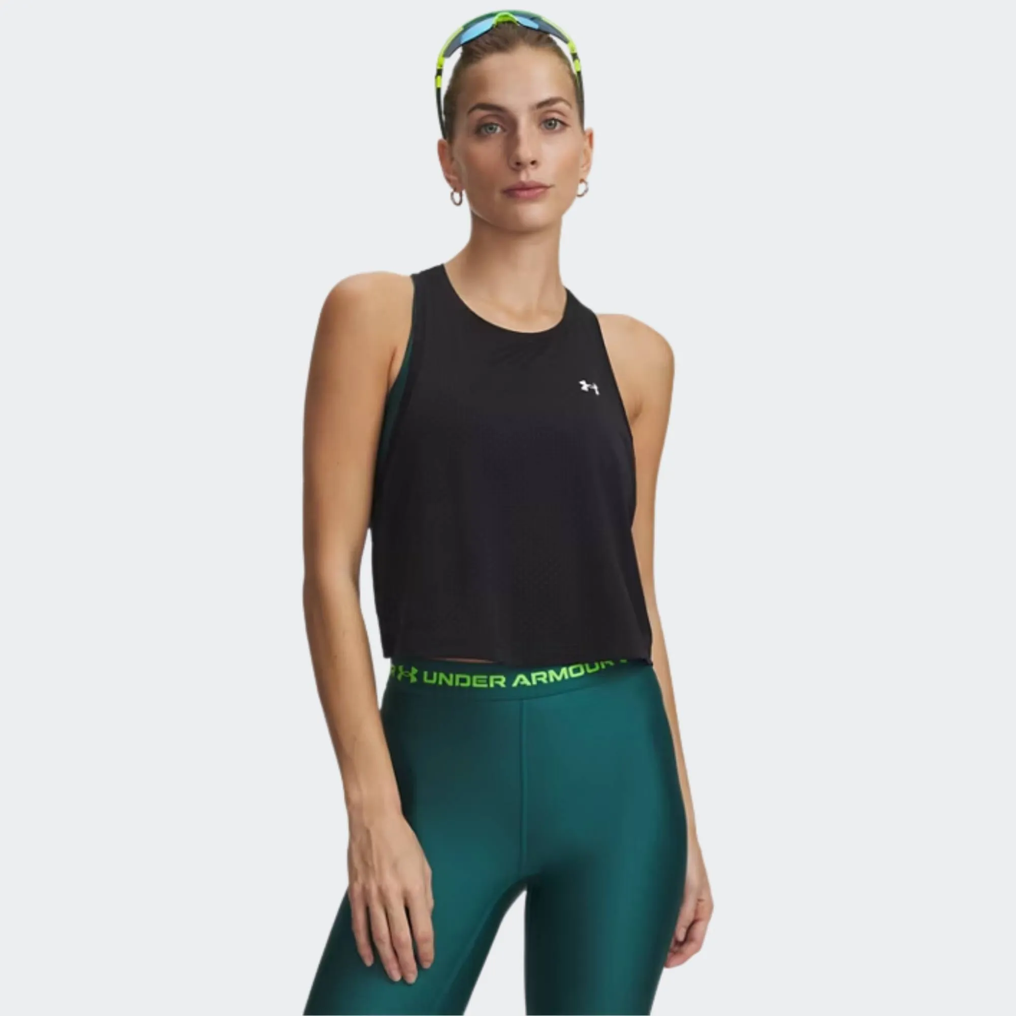 UNDER ARMOUR TECH SPORT MESH CROP TANK
