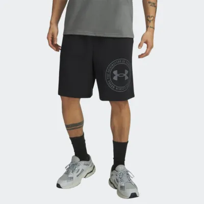 UNDER ARMOUR RIVAL GRAPHIC SHORTS