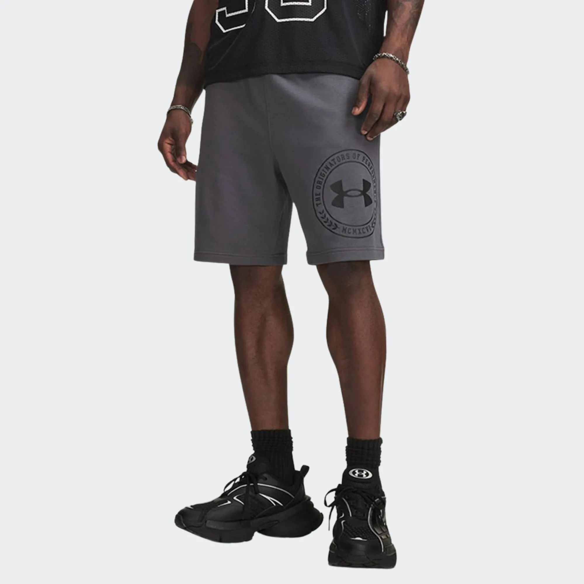 UNDER ARMOUR RIVAL GRAPHIC SHORT PANT