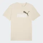 PUMA ESSENTIAL COLOR LOGO TSHIRT