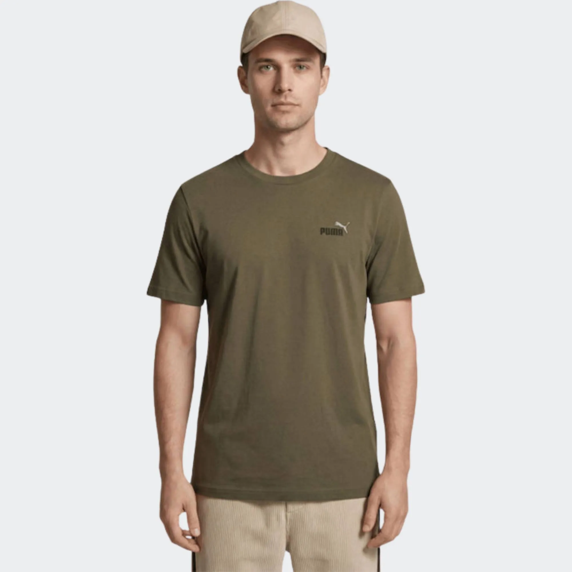 PUMA ESSENTIAL COLOR SMALL LOGO TSHIRT