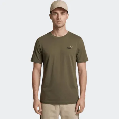 PUMA ESSENTIAL COLOR SMALL LOGO TSHIRT