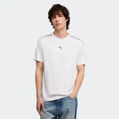 PUMA ESSENTIALS TAPE TEE