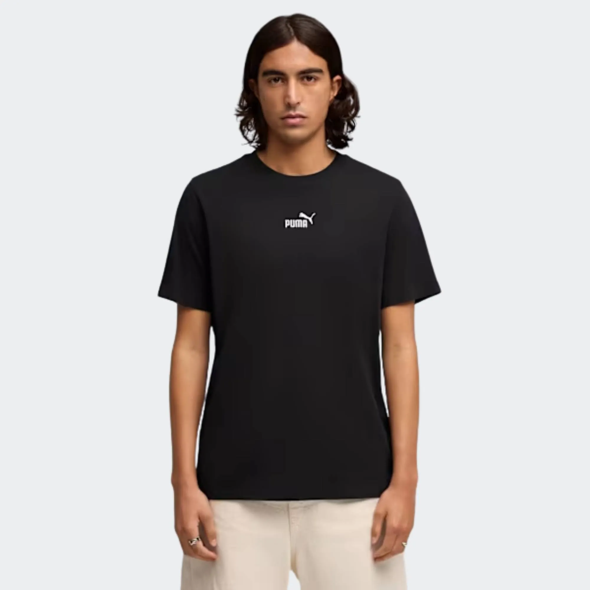 PUMA ESSENTIAL SMALL LOGO CENTERED TSHIRT