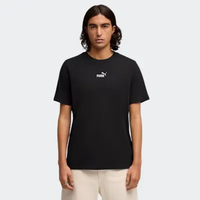 PUMA ESSENTIAL SMALL LOGO CENTERED TSHIRT