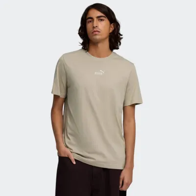 PUMA ESSENTIAL SMALL LOGO CENTERED TSHIRT