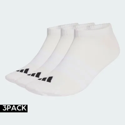 ADIDAS T ESSENTIALS LOW 3PACK