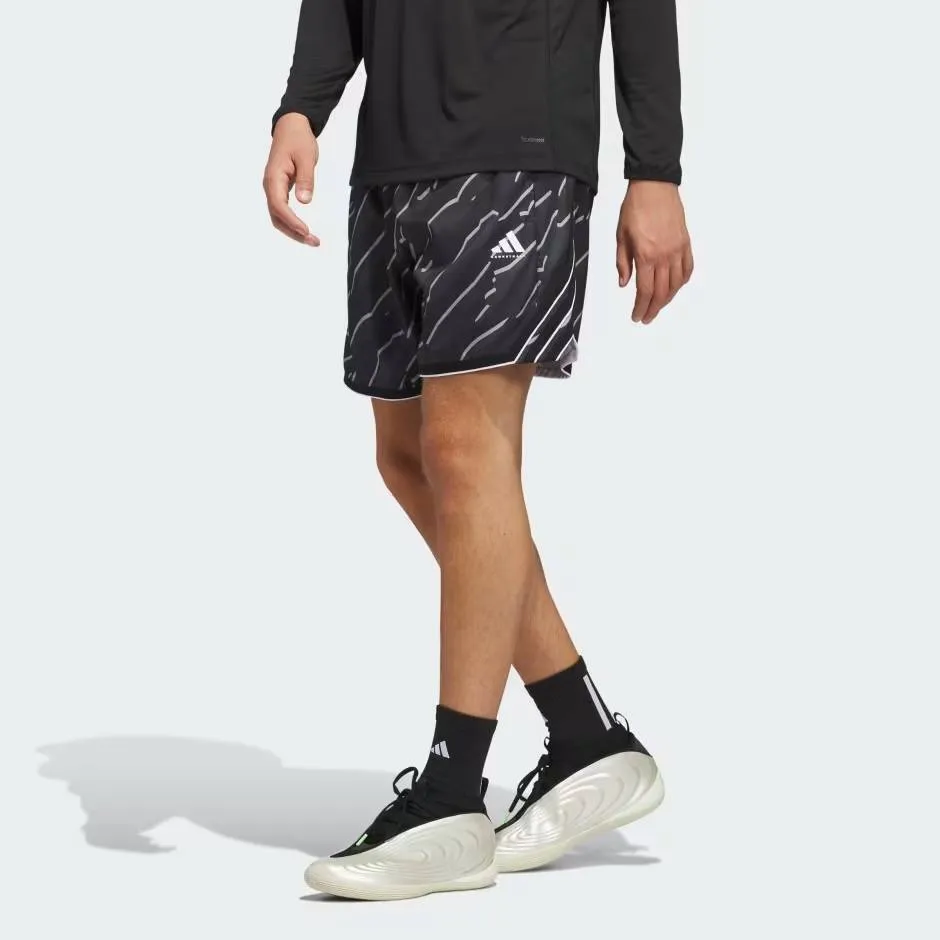 ADIDAS CRAZYLITE AOP SHORT
