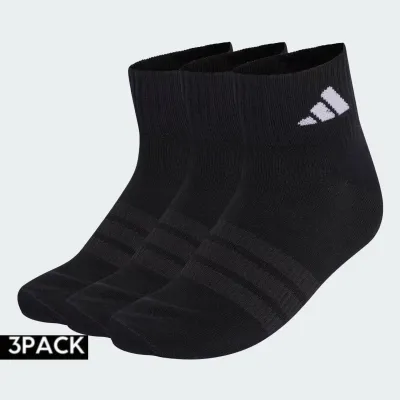 ADIDAS ESSENTIALS ANKLE 3PACK SOCKS