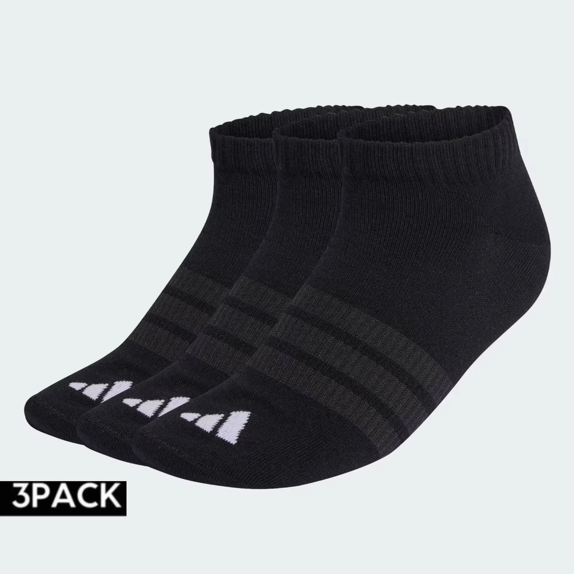ADIDAS T ESSENTIALS LOW 3PACK