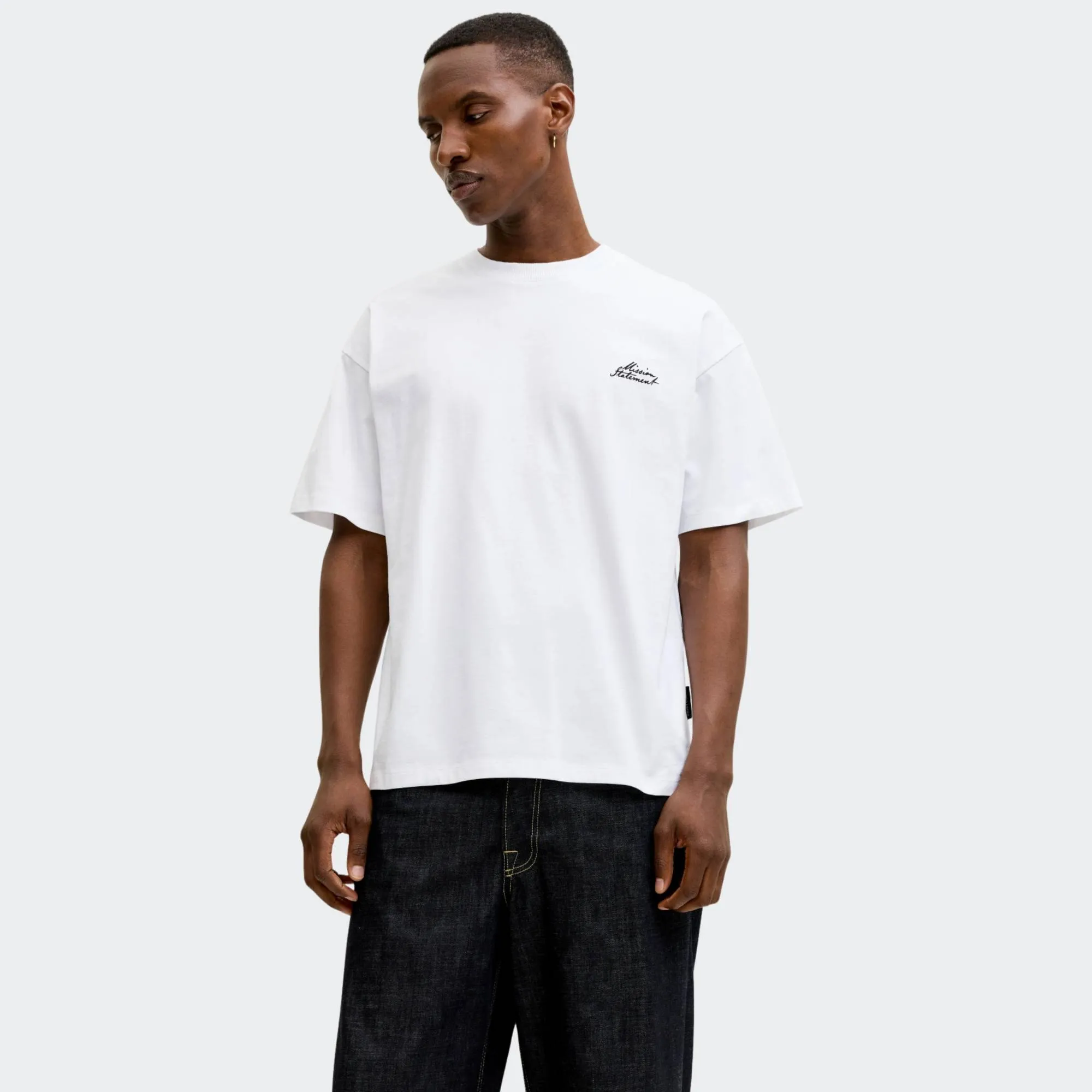 JACK & JONES DUST SCRIPT BACK TSHIRT