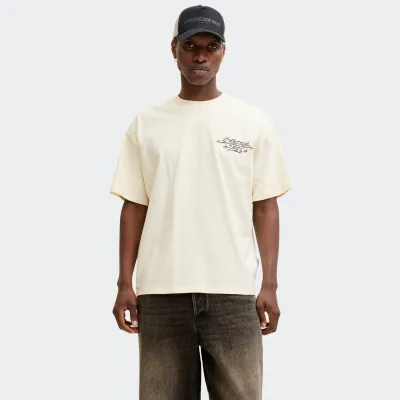 JACK & JONES DUST SCRIPT BACK TEE