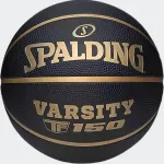 SPALDING VARSITY TF150-BLACK/GOLD SIZE 7