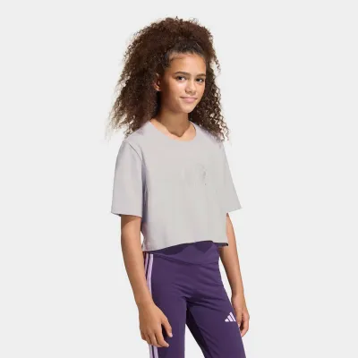 ADIDAS GIRLS GLAM TSHIRT