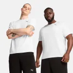 PUMA MENS TAD ESSENTIAL SOLID CAT TSHIRT