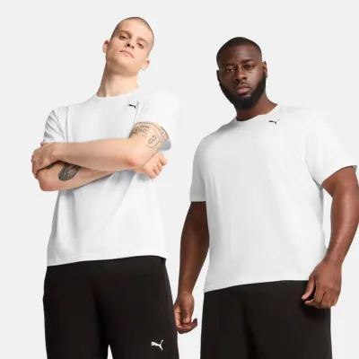 PUMA MENS TAD ESSENTIAL SOLID CAT TSHIRT