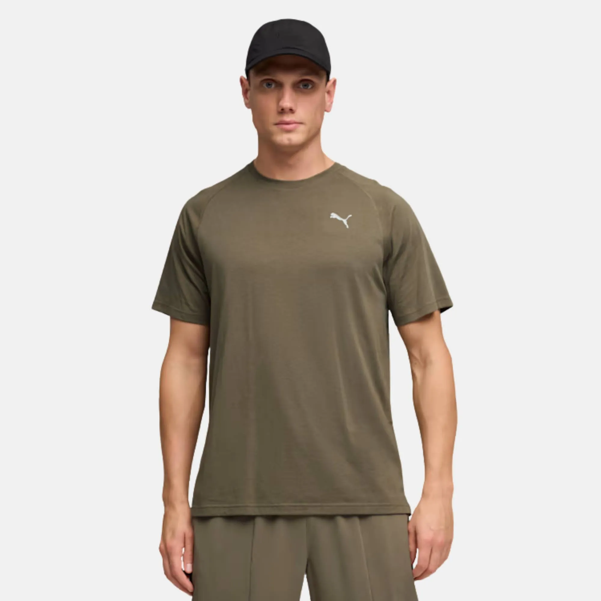 PUMA MENS PWRTRAIN TRIBLEND TSHIRT