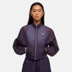 PUMA DARE TO OVERSIZED WOVEN JACKET