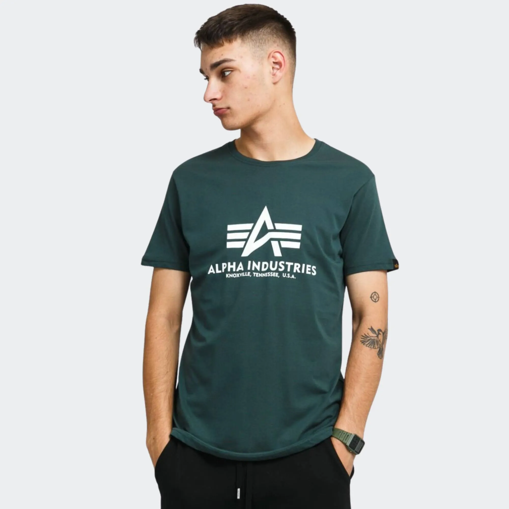 ALPHA INDUSTRIES BASIC T-SHIRT