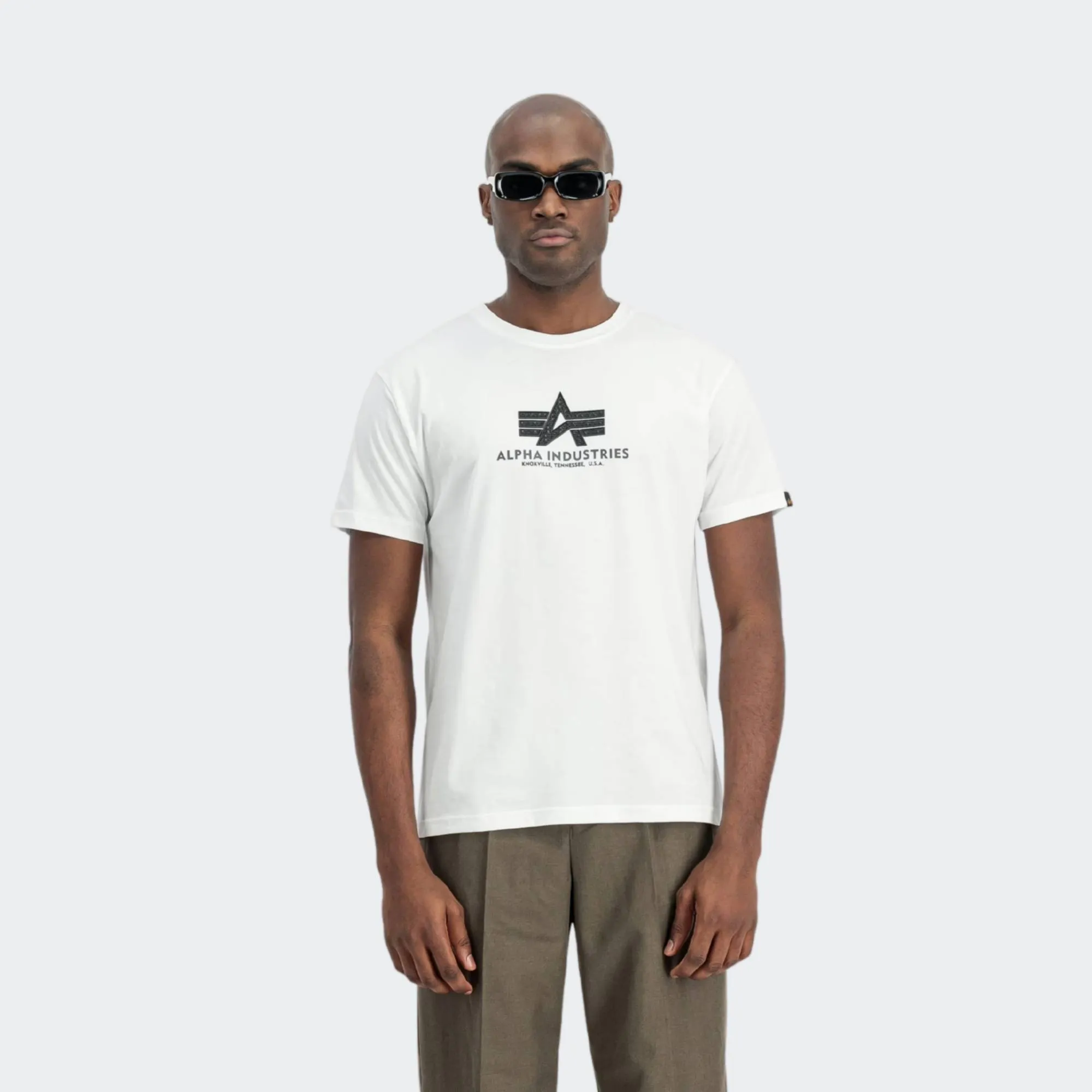 ALPHA INDUSTRIES BASIC RUBBER T-SHIRT