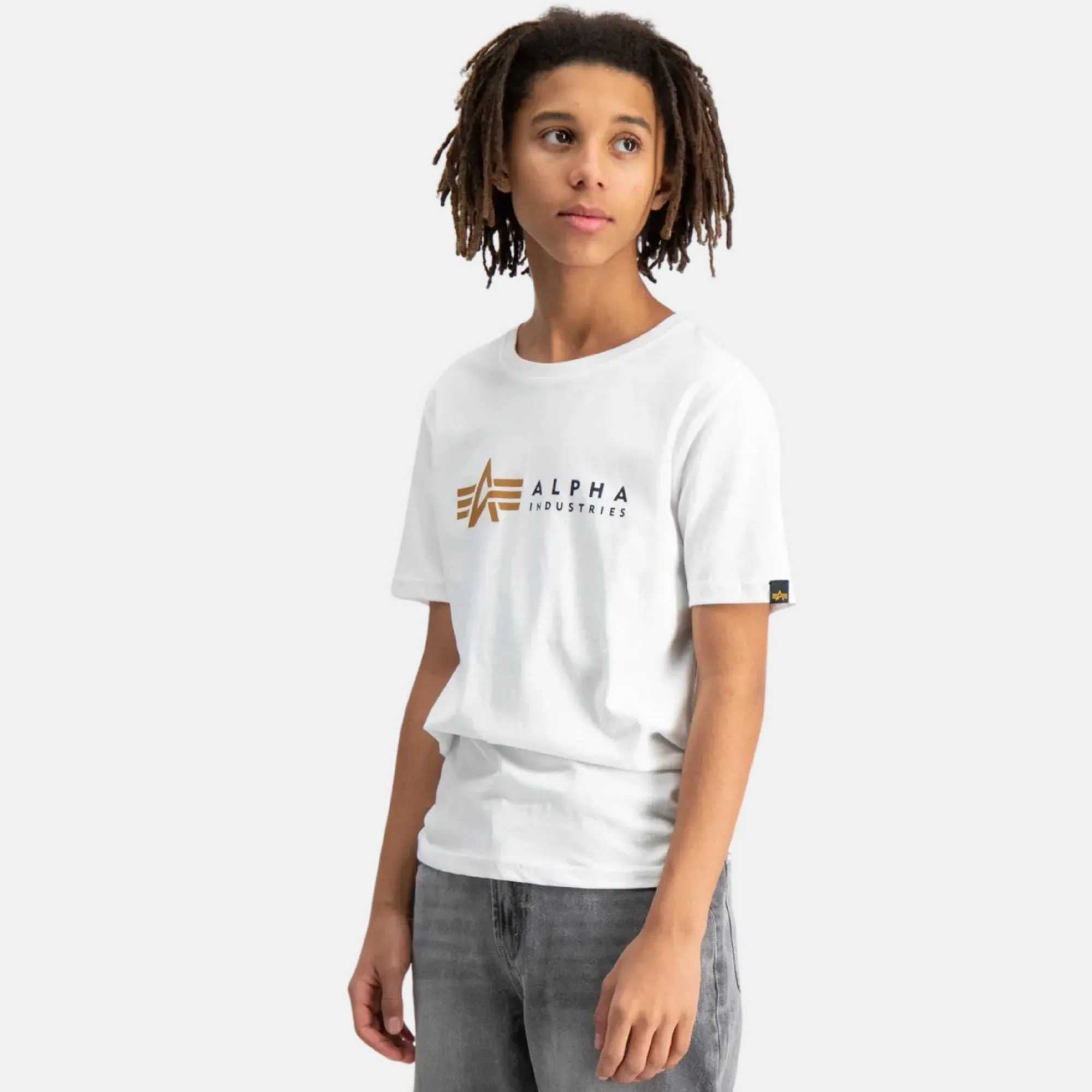 ALPHA INDUSTRIES ALPHA LABEL KIDS T-SHIRT